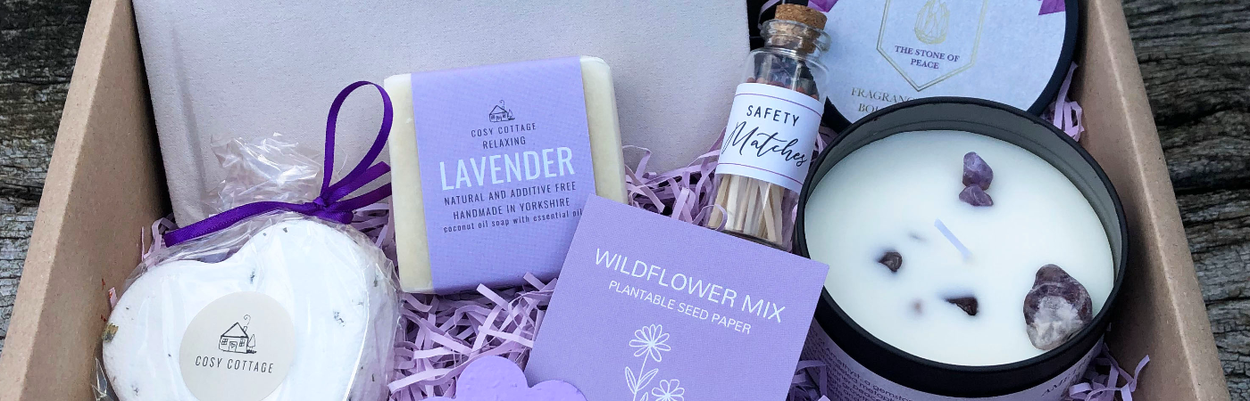 Personalised gifts inspired by nature