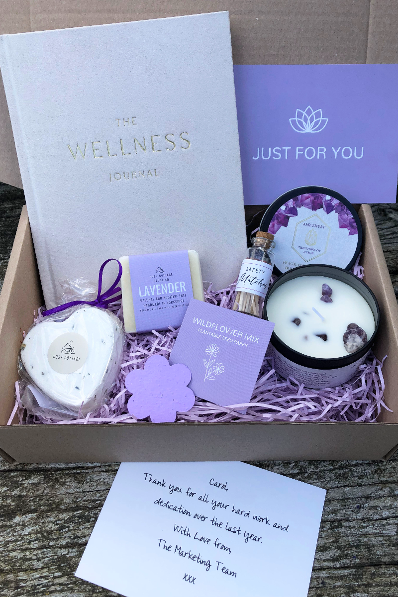 Just For You Gift Box with Wellness Journal