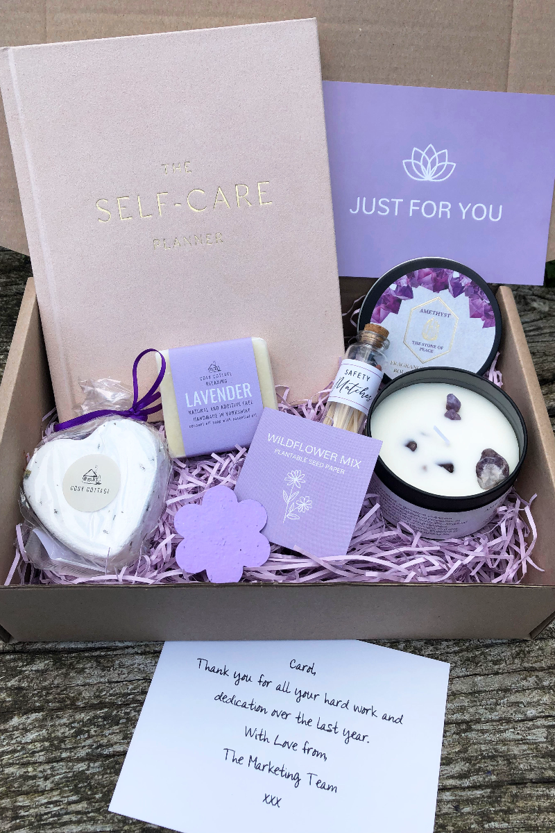 Just For You Gift Box with Self-Care Journal