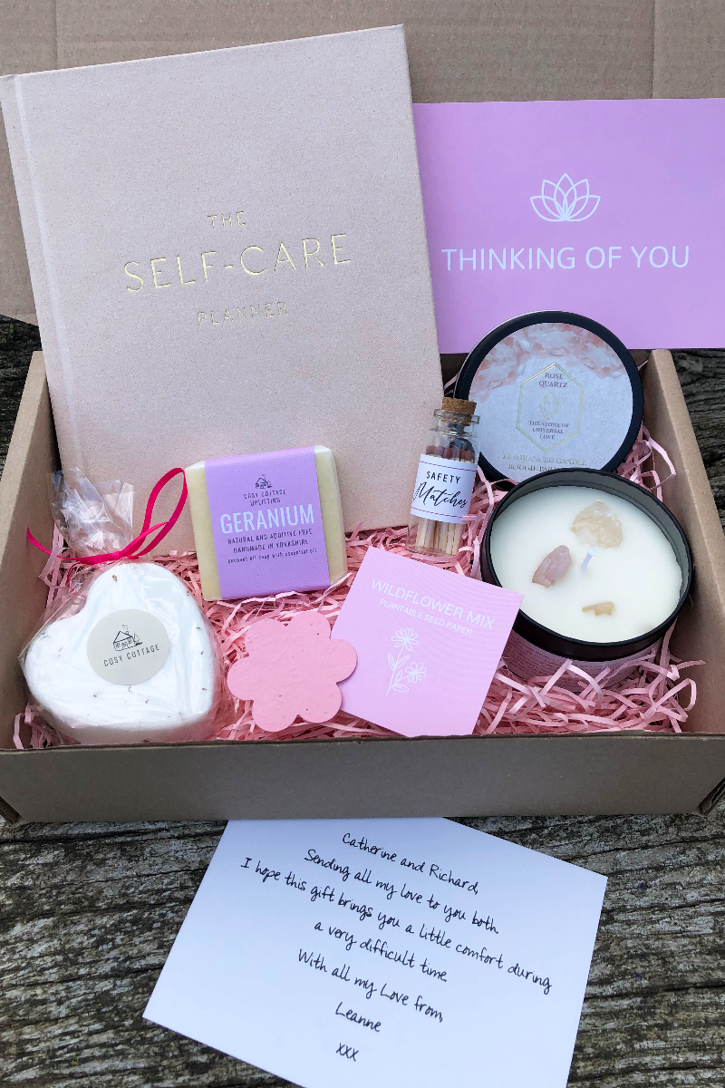 Thinking of You Gift Box with Self-Care Journal