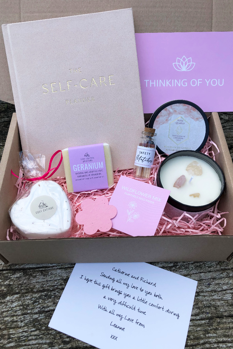 Miscarriage Gift Box with Self-Care Journal