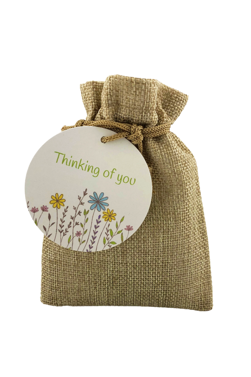 Sympathy Wildflower Seed Ball Gift Bag - Thinking of You