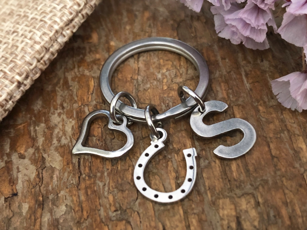 Horse Loss Gift Box With Handmade Horseshoe Sympathy Card