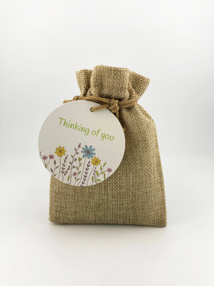 Sympathy Wildflower Seed Ball Gift Bag - In Loving Memory