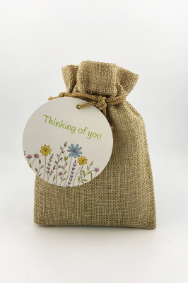 Sympathy Wildflower Seed Ball Gift Bag - Thinking of You