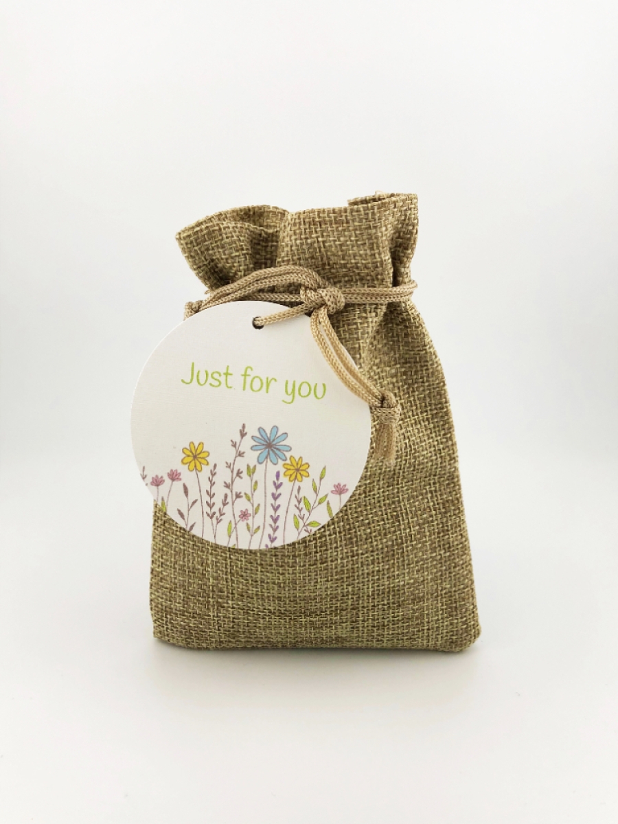 Handmade Congrats Card with Native Wildflower Seed Ball Gift