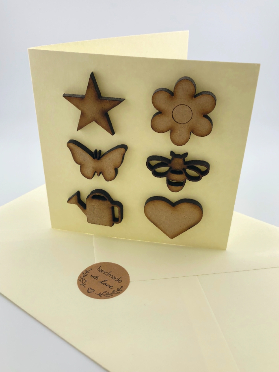 Handmade Mr & Mrs Card With Native Wildflower Seed Ball Gift