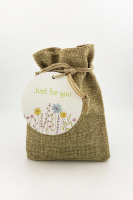 Native Wildflower Seed Ball Gift Bag - Just For You Gift