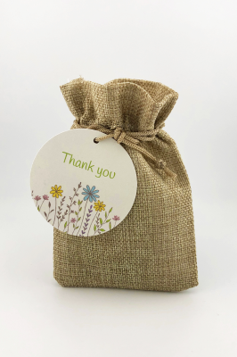 Native Wildflower Seed Ball Gift Bag - Thank You Gift