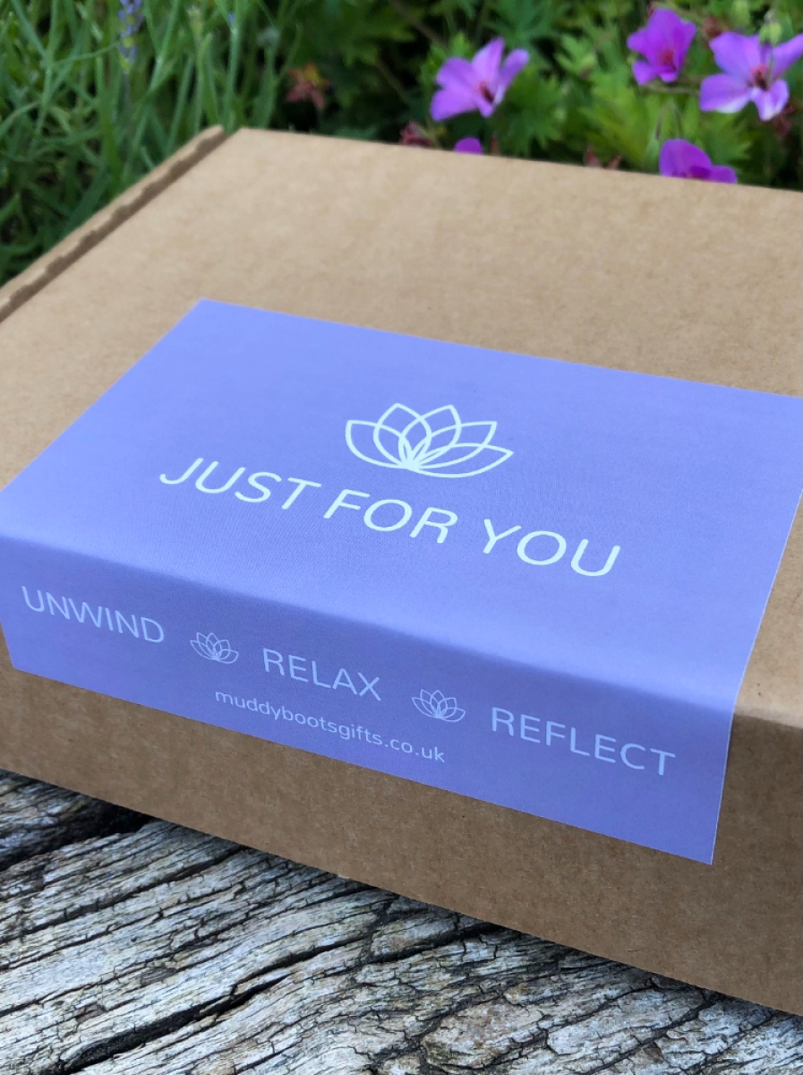 Just For You Gift Box with Fitness Journal