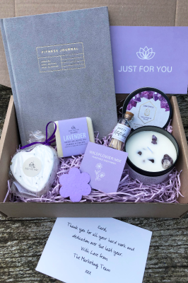 Just For You Gift Box with Fitness Journal Just For You Gift Box with Fitness Journal