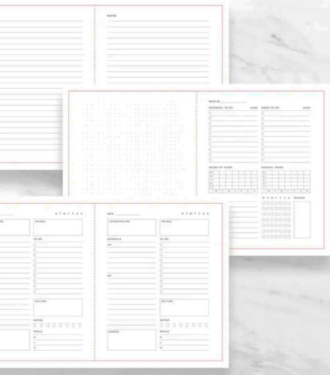 Just For You Gift Box with Self-Care Journal