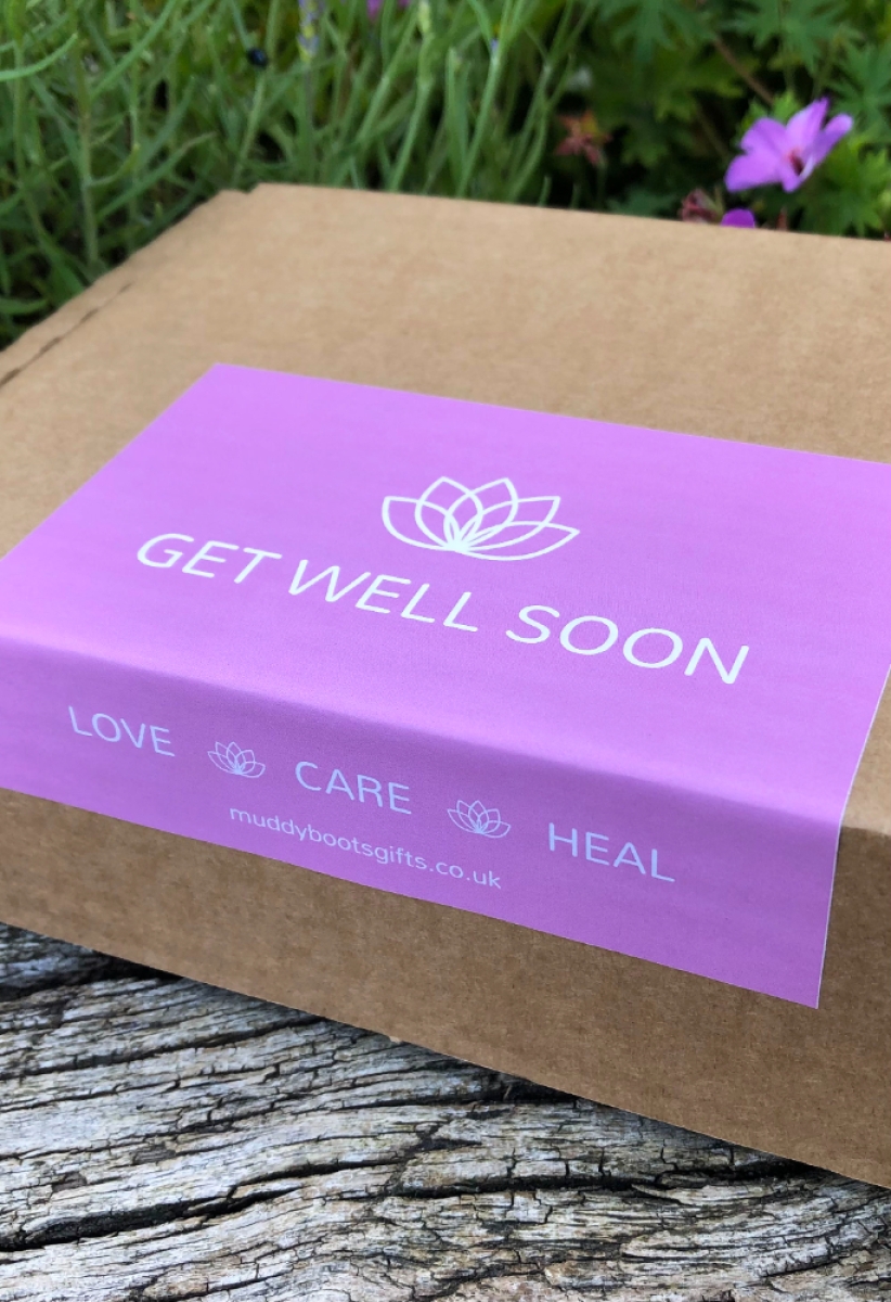 Get Well Soon Gift Box with Self-Care Journal