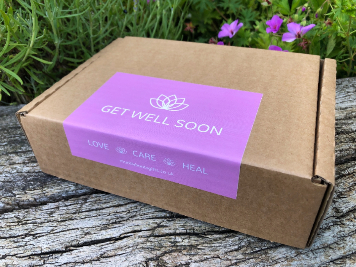 Get Well Soon Gift Box with Self-Care Journal