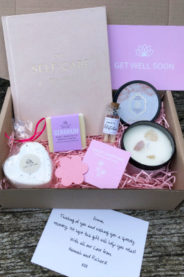Get Well Soon Gift Box with Self-Care Journal