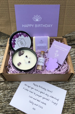 Happy Birthday Gift Box