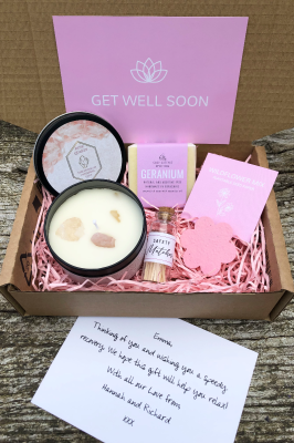 Get Well Soon Gift Box