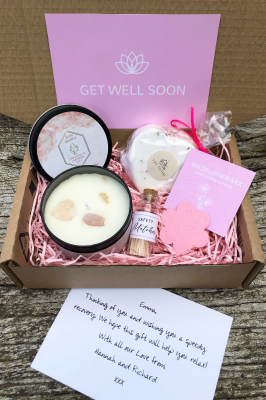 Get Well Soon Gift Set