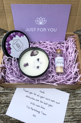 Just For You Candle Gift Set