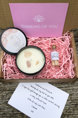Thinking of You Candle Gift Set