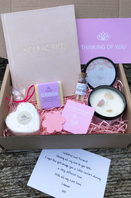 Sympathy Gift Box with Self-Care Journal