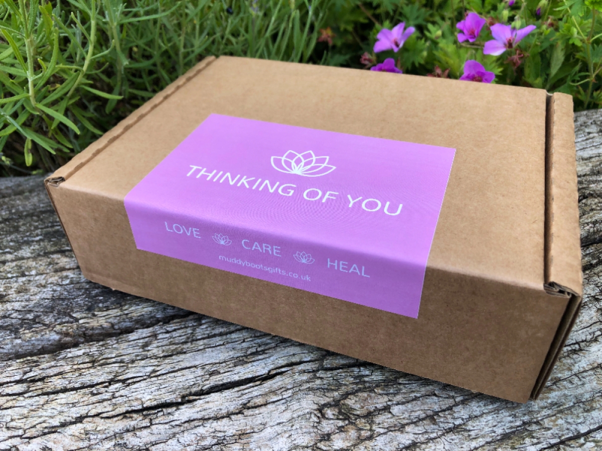 Sympathy Gift Box with Self-Care Journal