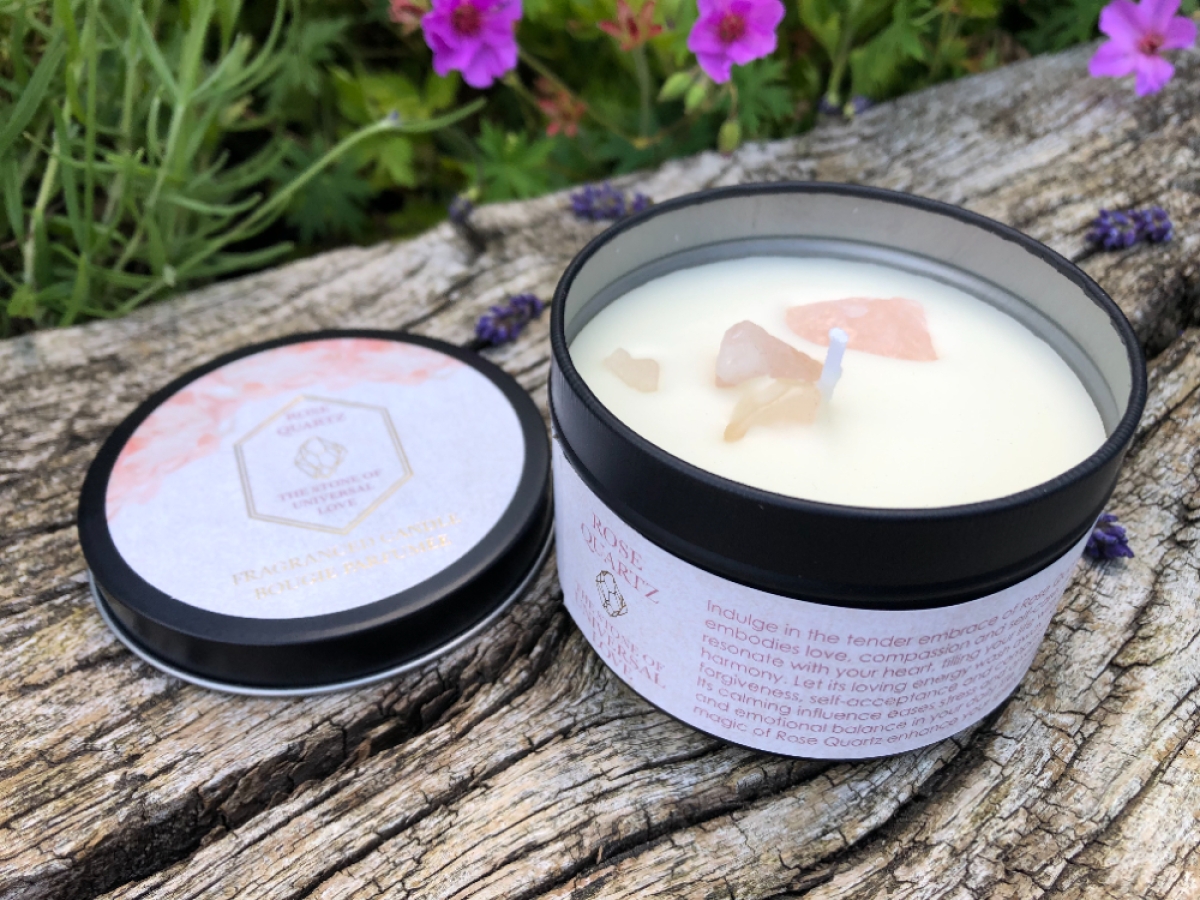Sympathy Candle Gift Set