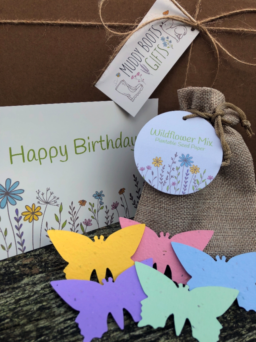 Butterfly Gift Box