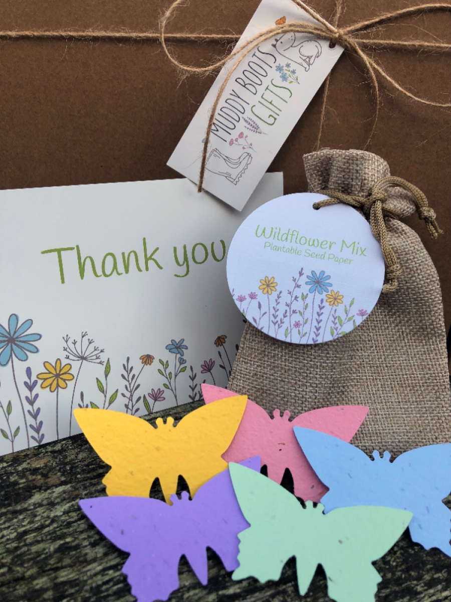 Butterfly Gift Box