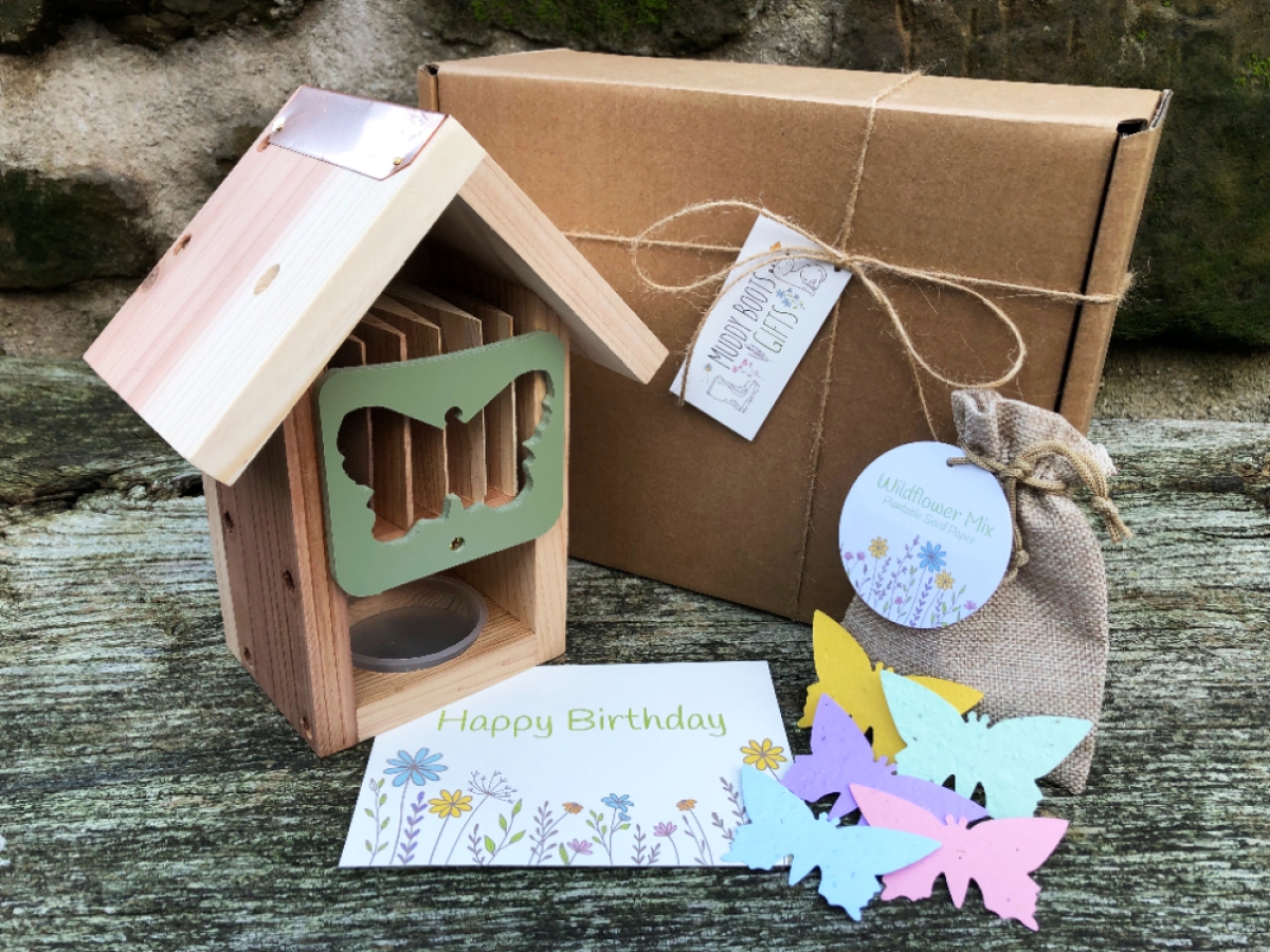 Butterfly Gift Box