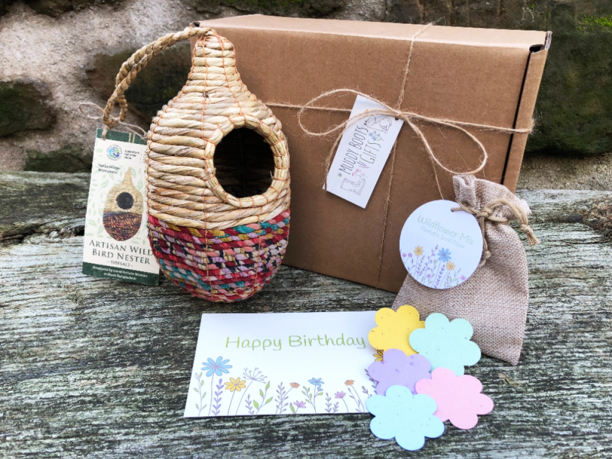 Bird Gift Box