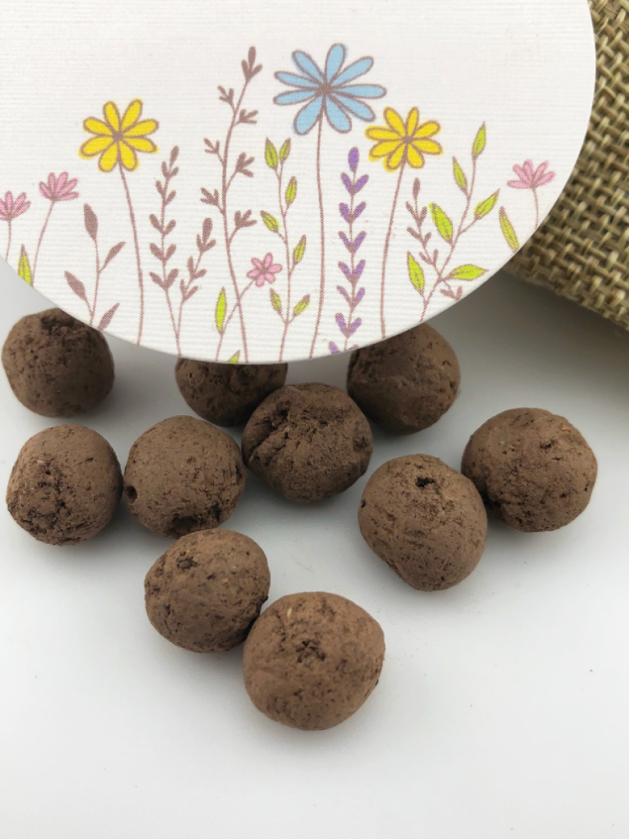 Wholesale Wildflower Seed Ball Gift Bags