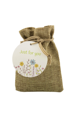 Native Wildflower Seed Ball Gift Bag - Just For You Gift Native Wildflower Seed Ball Gift Bag - Just For You Gift