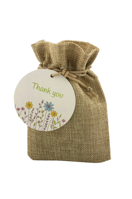 Native Wildflower Seed Ball Gift Bag - Thank You Gift Native Wildflower Seed Ball Gift Bag - Thank You Gift