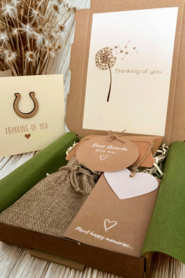 Horse Loss Gift Box With Handmade Horseshoe Sympathy Card Horse Loss Gift Box With Handmade Horseshoe Sympathy Card