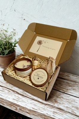 Pet Sympathy Candle Gift Set With Hidden Gemstone Heart Pet Sympathy Candle Gift Set With Hidden Gemstone Heart