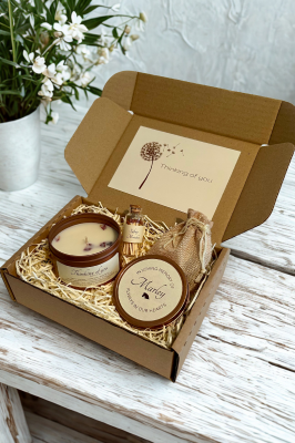 Horse Sympathy Candle Gift Set With Hidden Gemstone Heart Horse Sympathy Candle Gift Set With Hidden Gemstone Heart