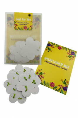 Small Wholesale Packets of Wildflower Seed Paper Flowers Small Wholesale Packets of Wildflower Seed Paper Flowers