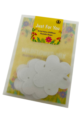 Large Pack of Plantable Wildflower Paper Blooms Large Pack of Plantable Wildflower Paper Blooms